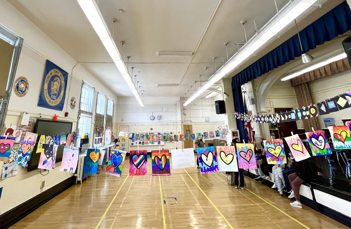 Mrs. O’Malley & Ms. Leoutsakos PS 66Q Class 502 tweet media