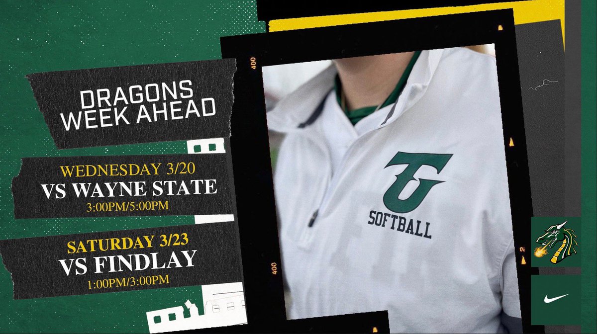 TiffinUSoftball's tweet photo. Back at it tomorrow! Come out to Paradiso tomorrow & Saturday for some softball! #GoGONS #GoTIFF https://t.co/PATfRTt3cs