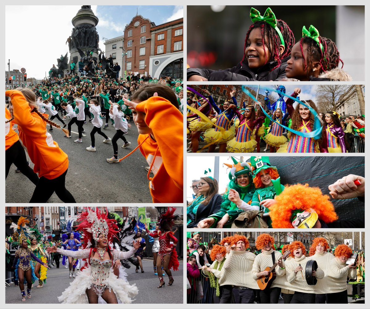 Only 500,000 people having a good time ! @stpatricksfest @IrishTimes @PressPhoto_IRL