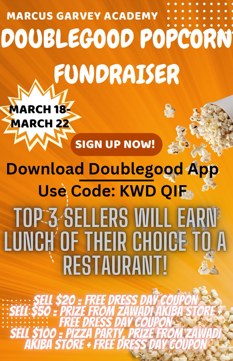 Get your popcorn, today!