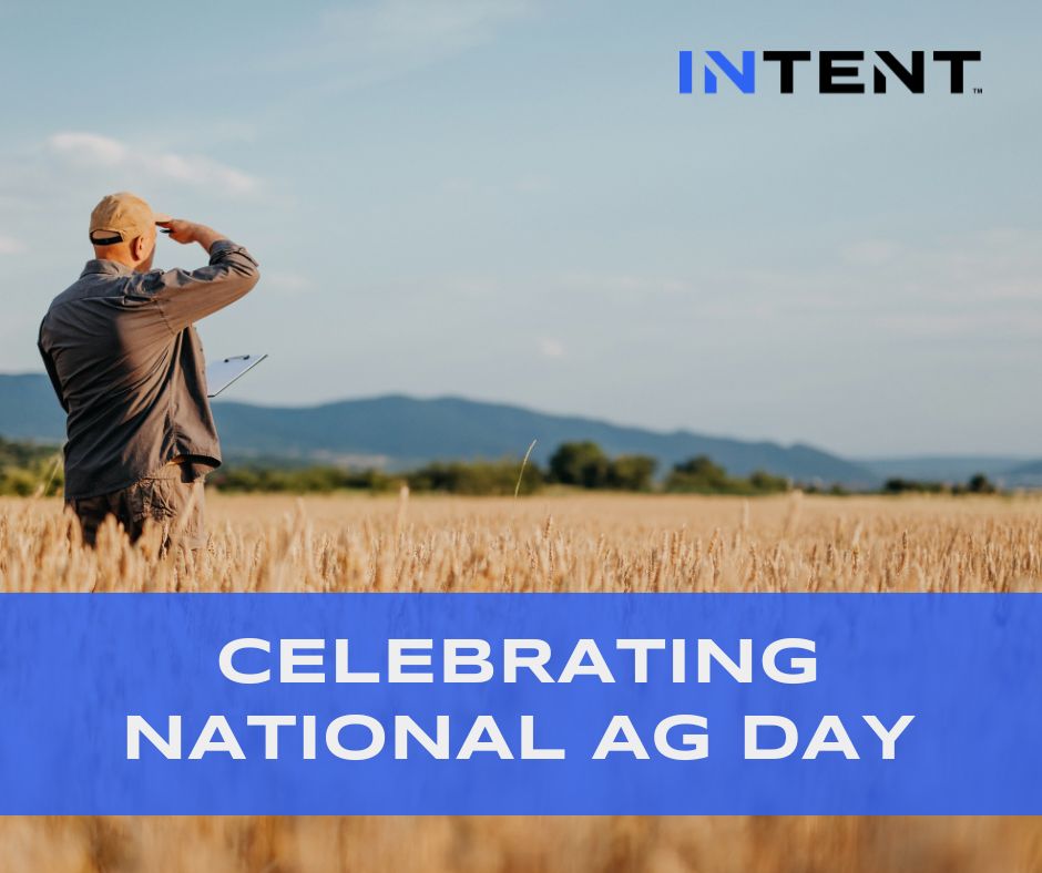 INTENT_Trials's tweet photo. INTENT is proud to collaborate with innovative businesses and growers in the Agriculture Industry every day.  Working together, we can do big things!

#NationalAgDay #AgTwitter https://t.co/hrV2EThW5s