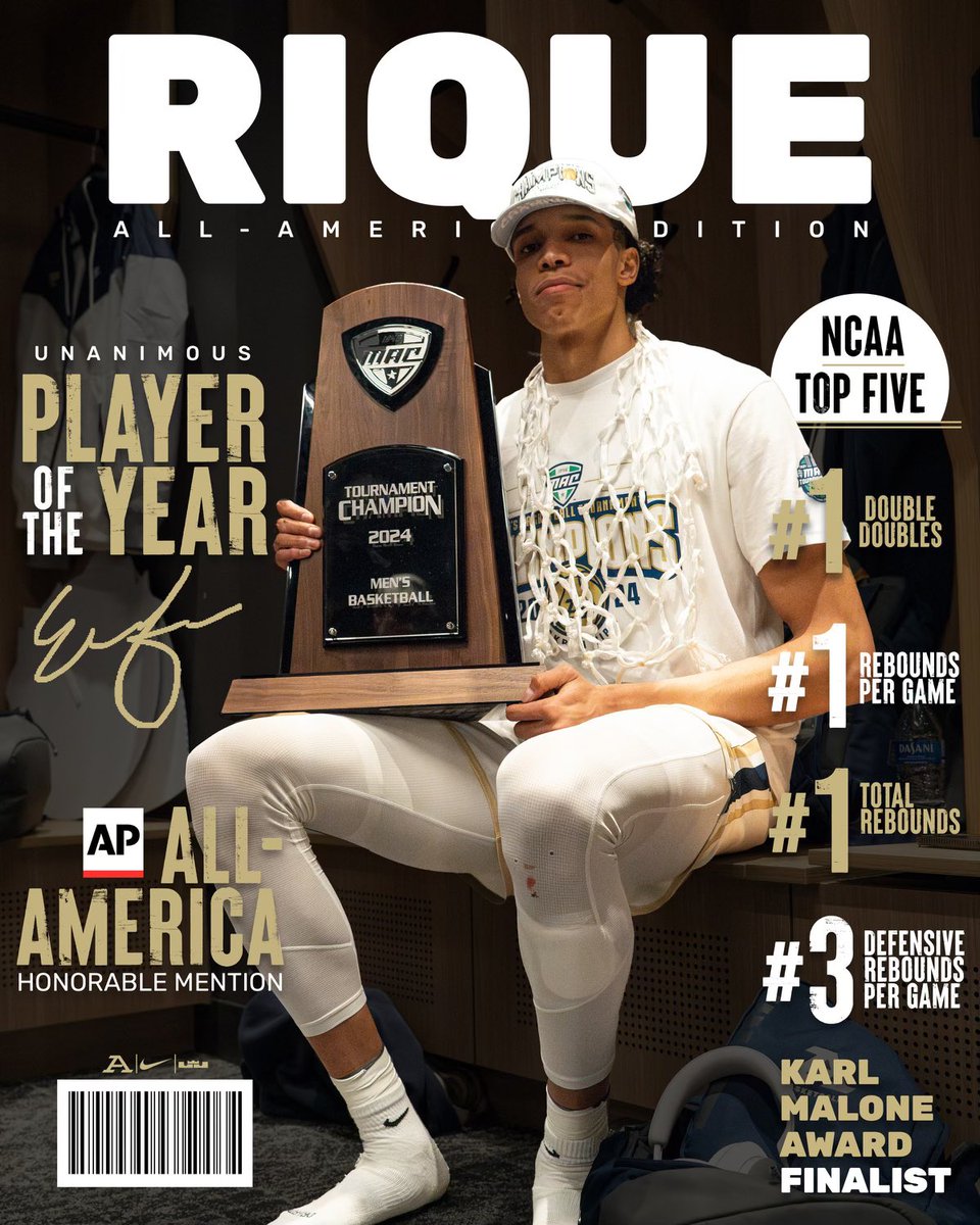 ZipsMBB's tweet photo. The 4th @AP All-American in program history 🇺🇸

📰: https://t.co/BsuBv9vRvc

#GoZips🦘 https://t.co/P8CWe1LKIY