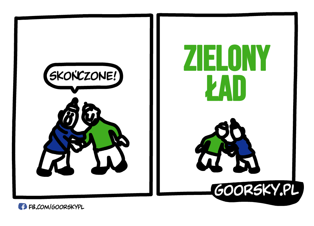 Cudo 😎 #goorsky #humor #zielonylad #unia #uniaeuropejska