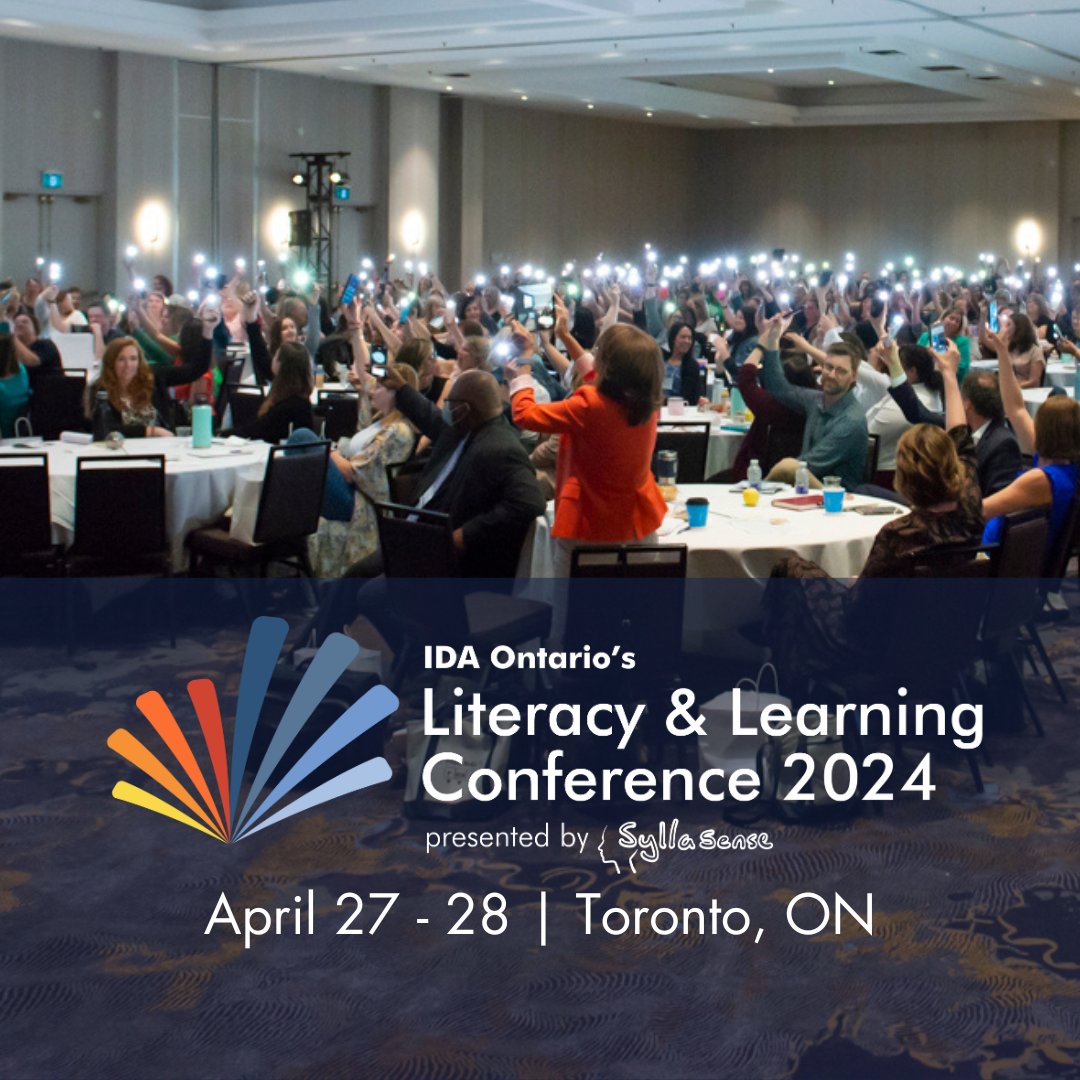 6 more weeks until conference! Limited space available. Stay tuned for app selections coming soon! Who's coming? Register conference.idaontario.com