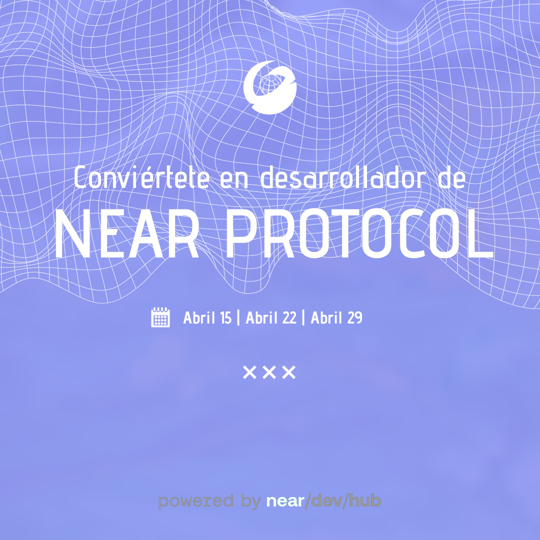 Open Web Academy (@openwebacademy_) on Twitter photo 📣 NUEVAS FECHAS DISPONIBLES. 📣
📆 Marca YA tu calendario para el Full Stack #NEAR Developer con Open Web Academy y <a href="/NEARDevHub/">NEAR DevHub</a>. 🚀⬇️ 📣 NUEVAS FECHAS DISPONIBLES. 📣
📆 Marca YA tu calendario para el Full Stack #NEAR Developer con Open Web Academy y <a href="/NEARDevHub/">NEAR DevHub</a>. 🚀⬇️