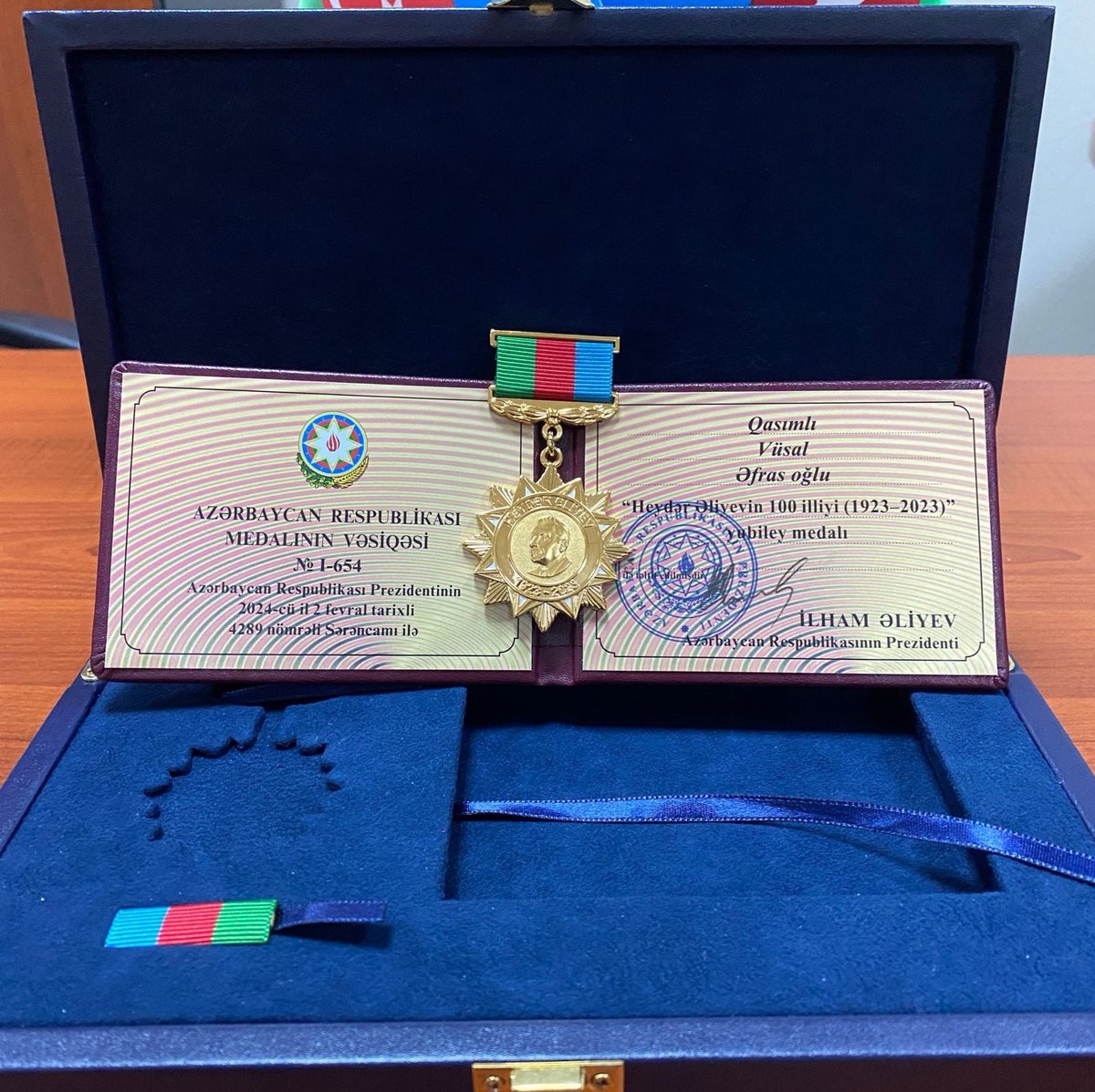 Prof.Dr.Vusal Gasimli tweet media