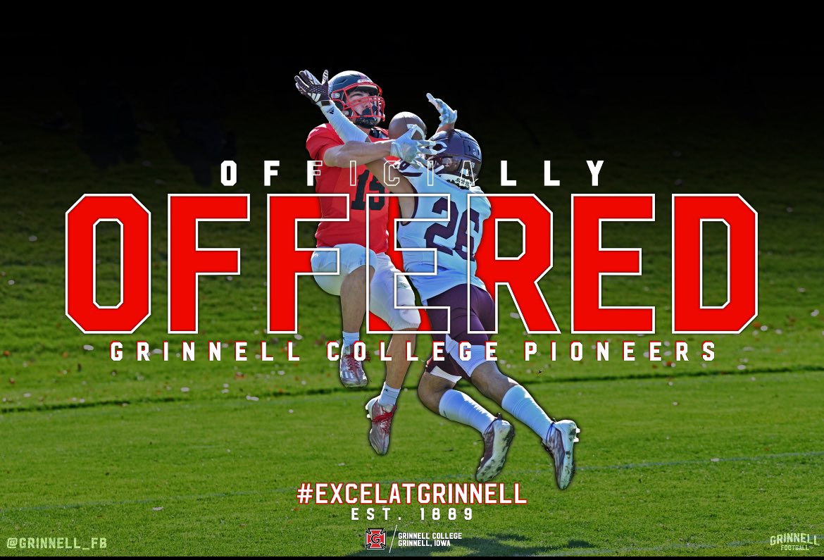 Excited to announce after a great conversation with <a href="/CoachGibo/">Jordan Gibo</a> I have received my first offer to continue my academic and athletic career!