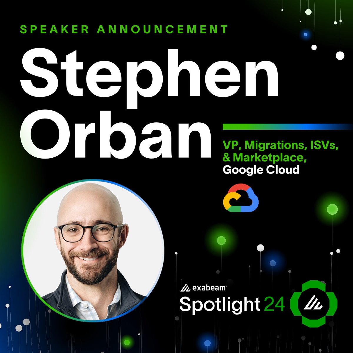 Join us for the Spotlight24 global webcast as @googlecloud's @stephenorban takes us through his views of #AI adoption by top organizations and what key strategies security ops teams need to think about: bit.ly/48QVzht #GCP #Spotlight24 #cybersecurity #TDIR