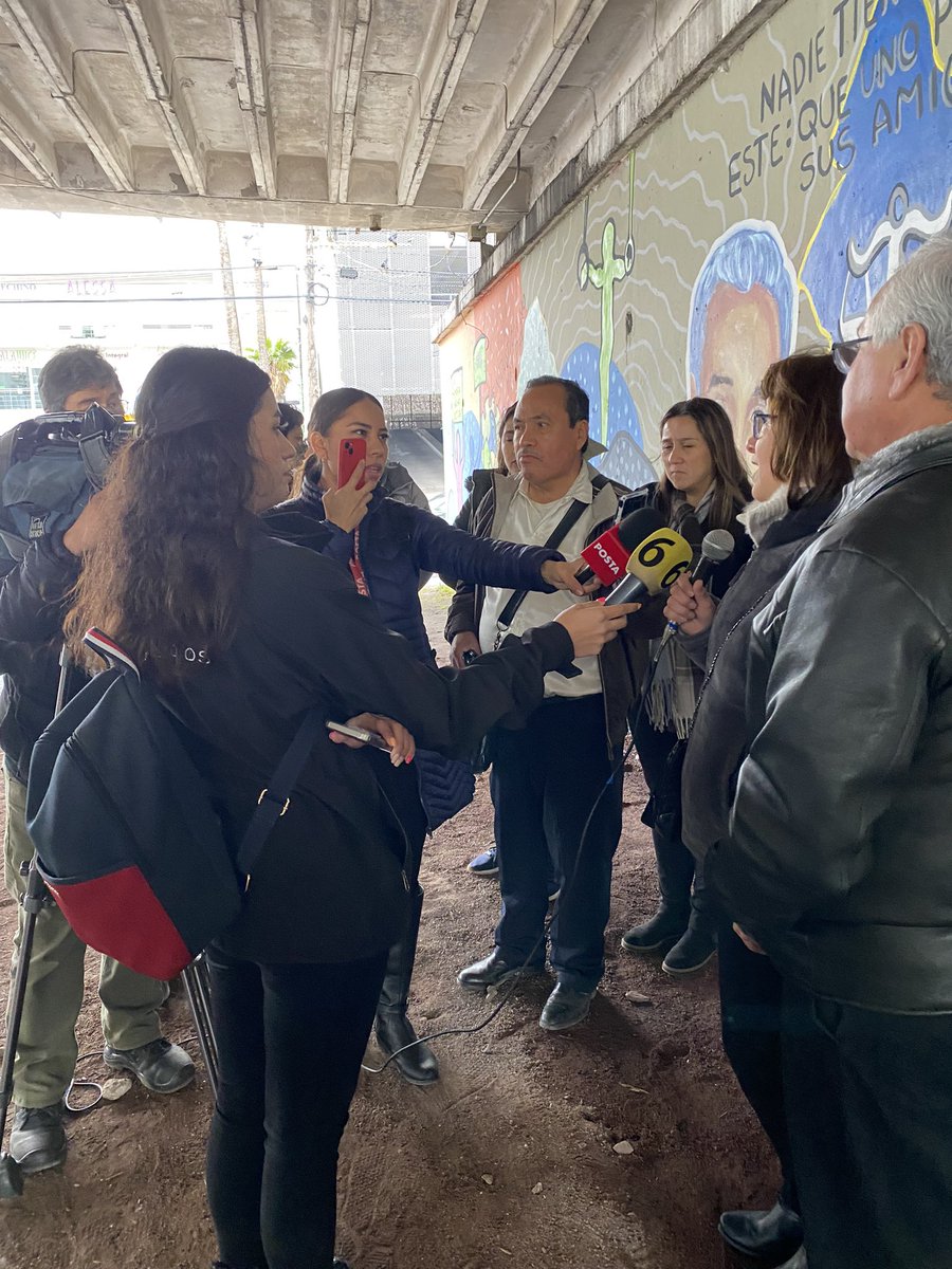 🕊️Para conmemorar el 14 aniversario luctuoso de Jorge y Javier nos reunimos en una rueda de prensa en la que las familias recordaron la #SentenciaHistórica que condenó a 90 años a los militares acusados e insistieron en lograr la justicia completa.