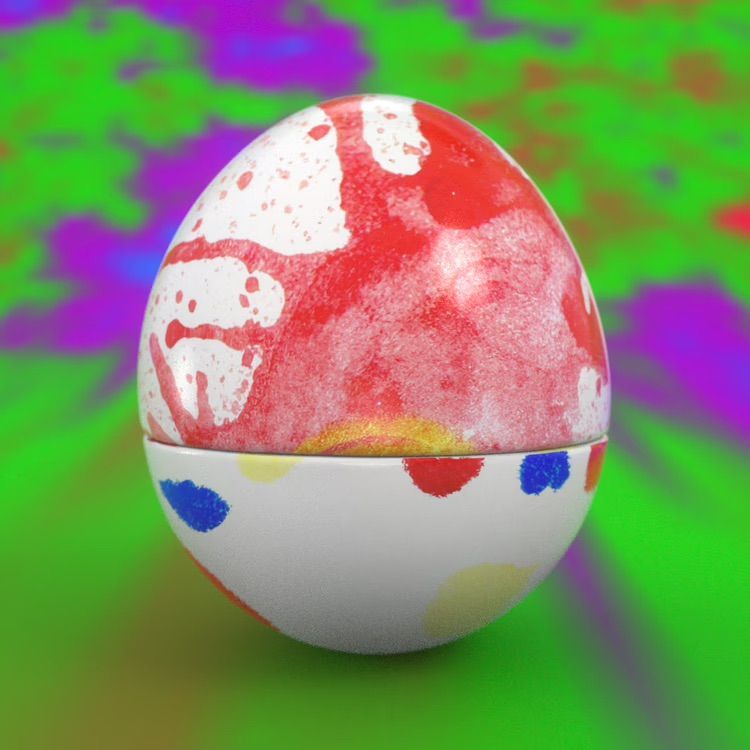 What's in this egg? 🥚🔍