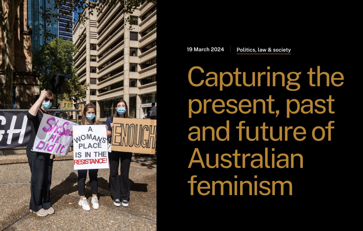 Stephanie Copus Campbell, Australia’s Ambassador for Gender Equality is well placed to advocate and outline a vision to achieving the elusive aim of gender parity, here in Australia and abroad, when she delivers the 2024 Pamela Denoon Lecture @GenderANU reporter.anu.edu.au/all-stories/ca…