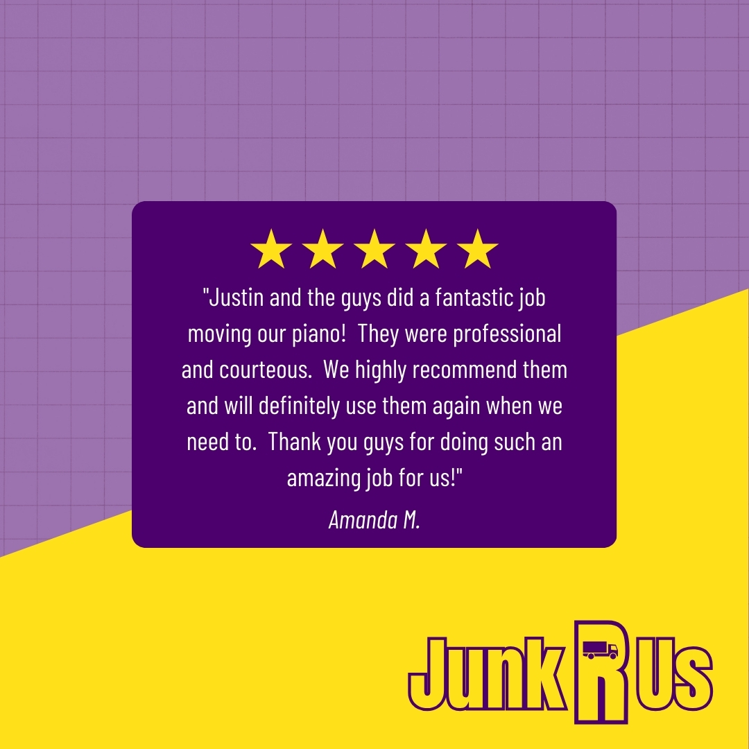 💬 Hear It from Our Happy Clients!
#TestimonialTuesday showcases the stories that make our job worthwhile. Thank you for trusting us to make a difference! #CustomerStories #JunkRUsReviews #ServiceWithHeart
👉 Call to get an estimate today: 904-430-3838