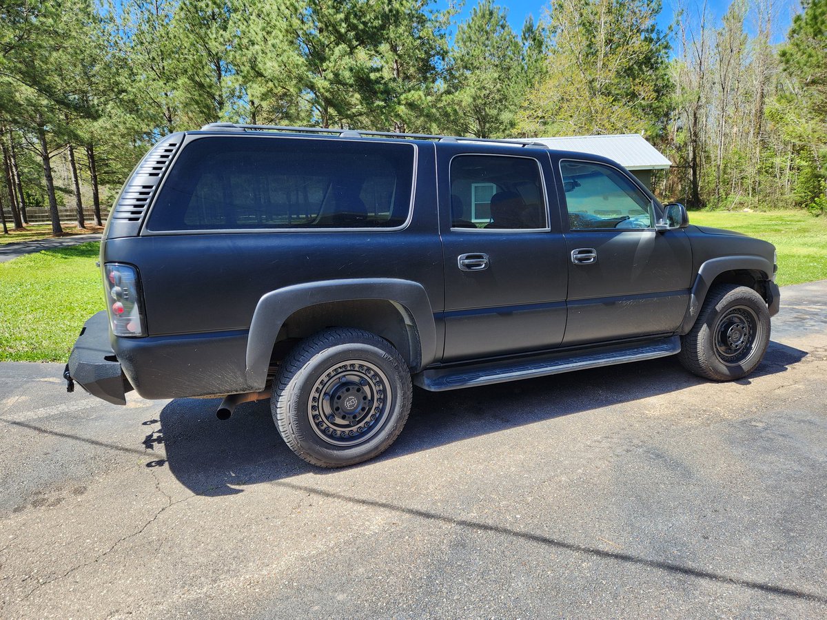 jaxpiperllc's tweet image. #btc Boomer

#bugout

2003 Chev Suburban 2500 with 4wd.