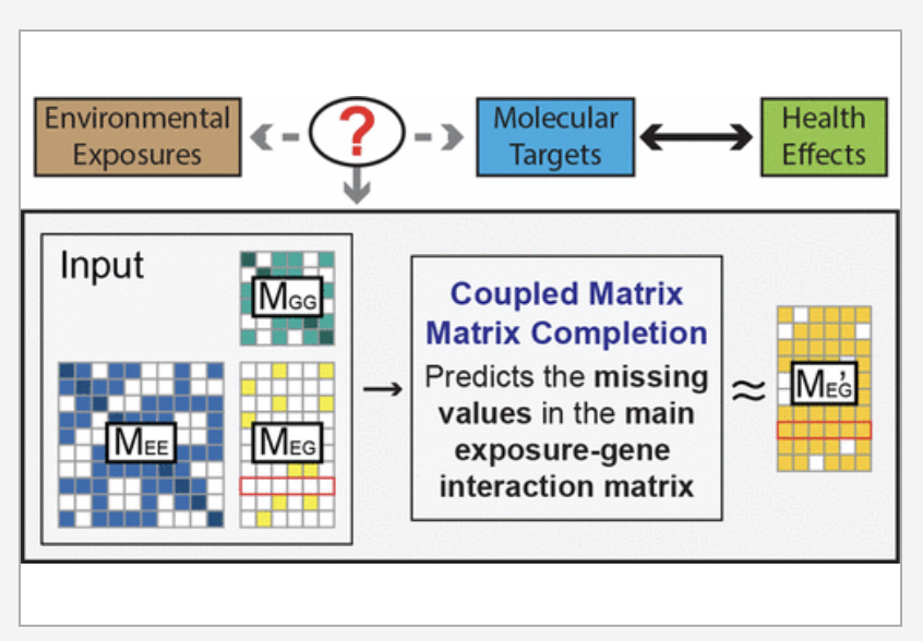Check out this amazing new tool developed by <a href="/wangdanhan/">Kai Wang</a> - Gene Target Prediction of Environmental Chemicals Using Coupled Matrix–Matrix Completion | Environmental Science &amp; Technology pubs.acs.org/doi/full/10.10…