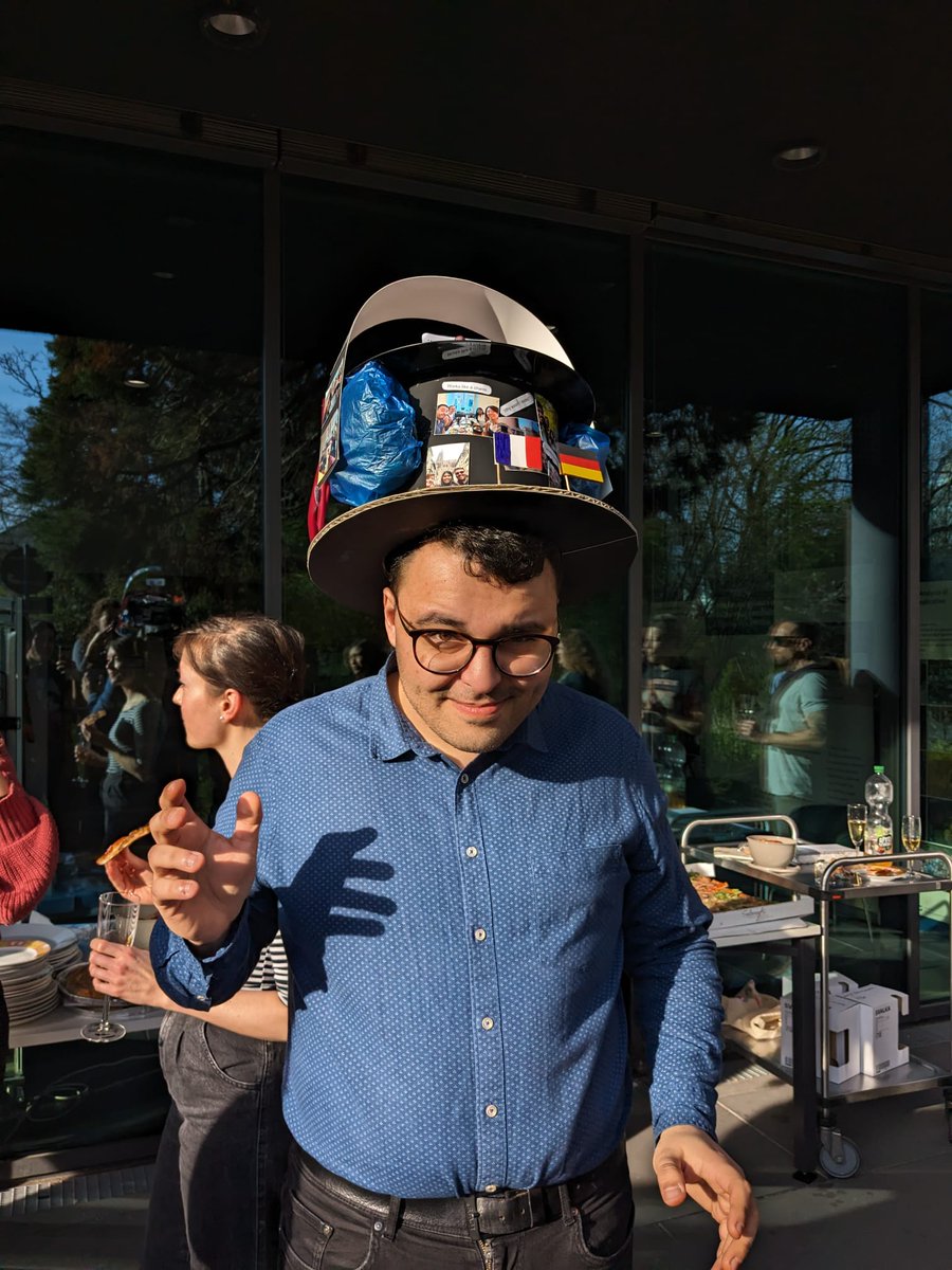 Samy SID AHMED (@samysidahmed2) on Twitter photo Happy to report that I am a doctor now! #PhDone
I want to thank all colleagues & friends <a href="/CiidHeidelberg/">CIID_Heidelberg</a> that made the experience tolerable during these past 5 years. Excited for what comes next! Happy to report that I am a doctor now! #PhDone
I want to thank all colleagues & friends <a href="/CiidHeidelberg/">CIID_Heidelberg</a> that made the experience tolerable during these past 5 years. Excited for what comes next!