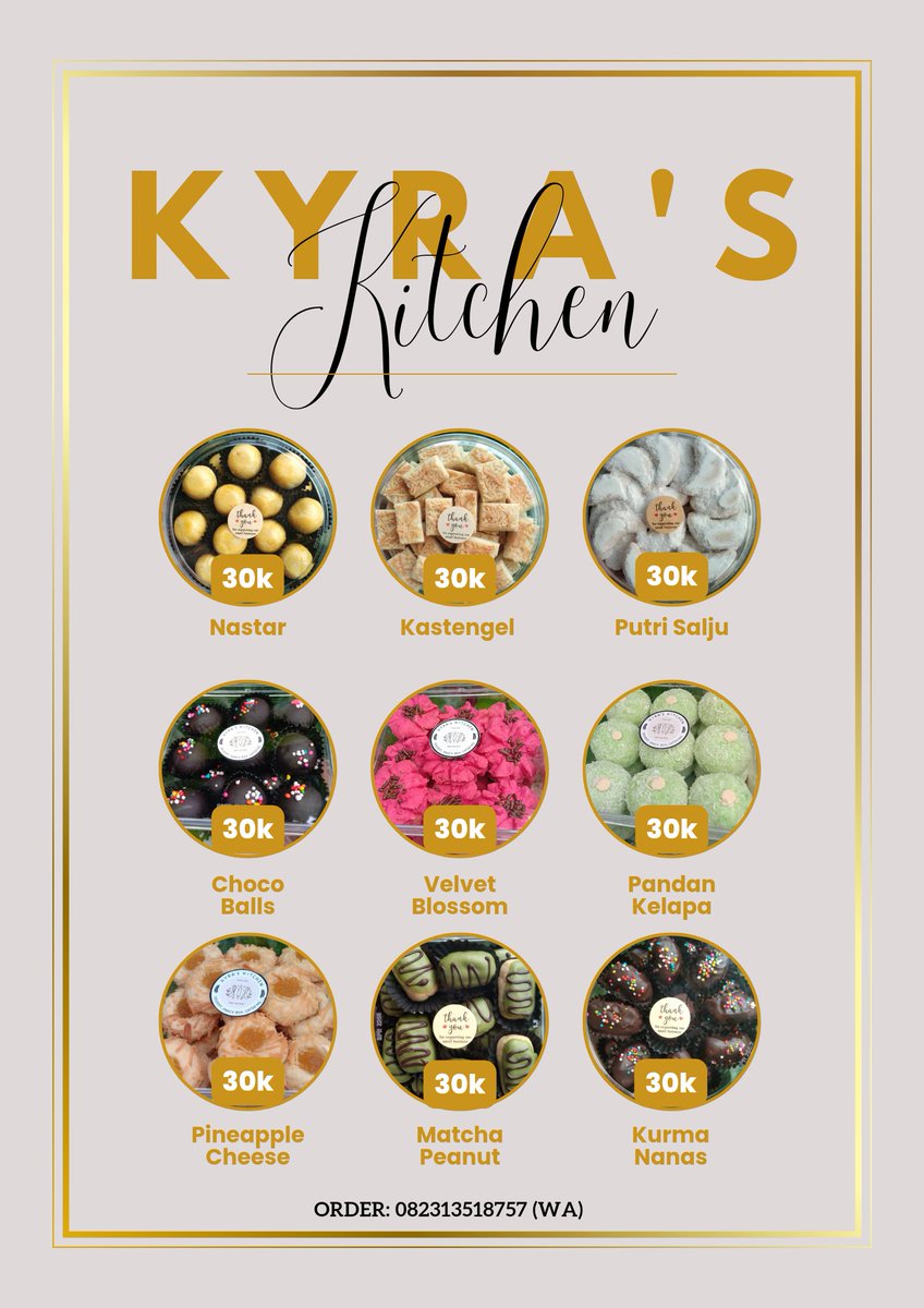 kyrafrd's tweet photo. Open order kue kering lebaran dom Jogja kota. Homemade tahan 3 bulan lebih, menerima pesanan hampers. 
#hamperslebaran #kuekeringlebaran #hampersjogja #kuekeringjogja #kuelebaranjogja #zonauang #zonajajan #zonaBU #hampersmurah https://t.co/ZElXXyeFzf