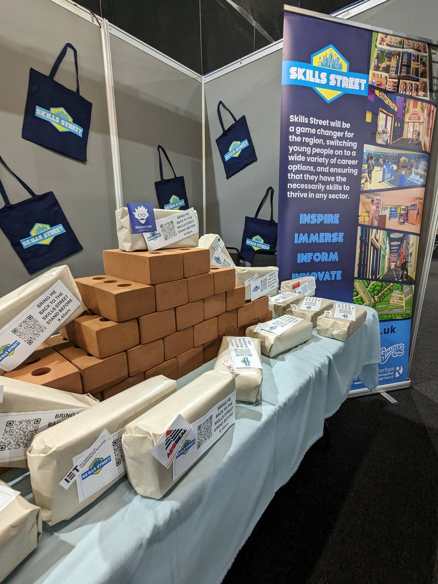 Skills Street (@skills_street_) on Twitter photo Ready to welcome over 5000 visitors at #GUTS2024, inspiring the next generation through #STEM โ๏ธ๐
๐ Check out <a href="/JamesBSkills/">James Beighton</a> in the <a href="/GUTS_Careers/">Get up to Speed</a> event brochure.
๐ช Which South #yorkshire school will find our golden brick?
๐<a href="/Panjango/">Panjango</a> Skills Pong
INSPIRE + IMMERSE + INNOVATE Ready to welcome over 5000 visitors at #GUTS2024, inspiring the next generation through #STEM โ๏ธ๐
๐ Check out <a href="/JamesBSkills/">James Beighton</a> in the <a href="/GUTS_Careers/">Get up to Speed</a> event brochure.
๐ช Which South #yorkshire school will find our golden brick?
๐<a href="/Panjango/">Panjango</a> Skills Pong
INSPIRE + IMMERSE + INNOVATE
