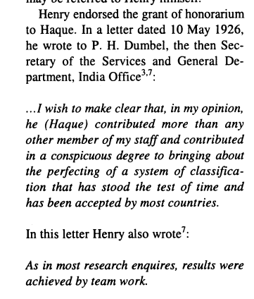 The Henry Classification System has had immense impact on the world, and was the standard fingerprin...
