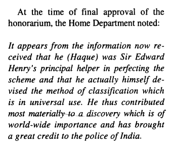 The Henry Classification System has had immense impact on the world, and was the standard fingerprin...
