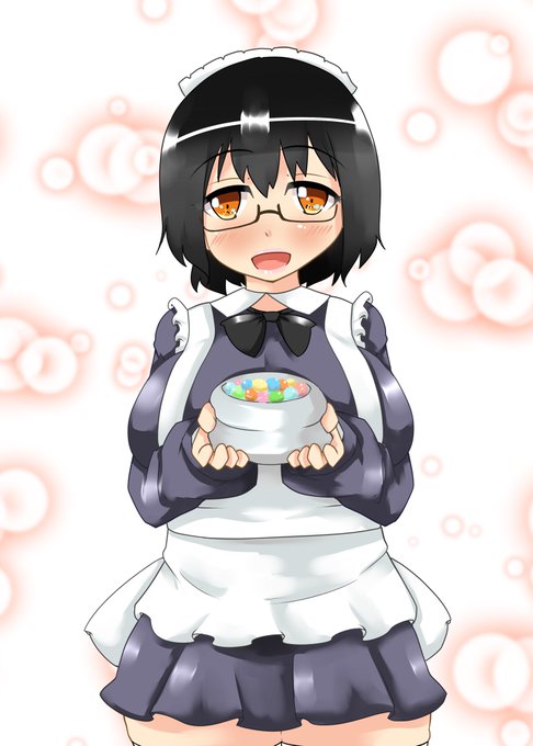 #見た人強制自己紹介
小さいけどおっきい。
そんな子を描くのが好きなんよ 