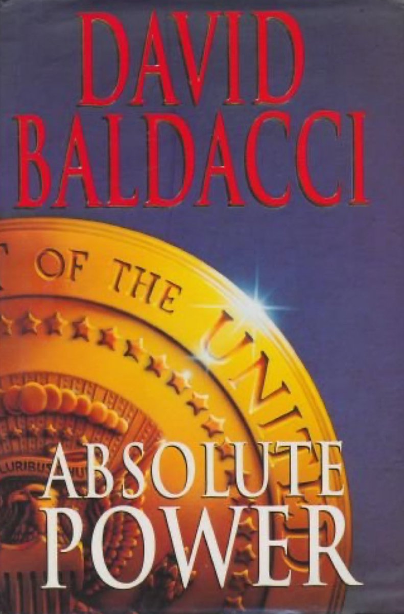 Do ex-presidents have absolute power? theguardian.com/us-news/2024/m… Have you read the incomparable @davidbaldacci?