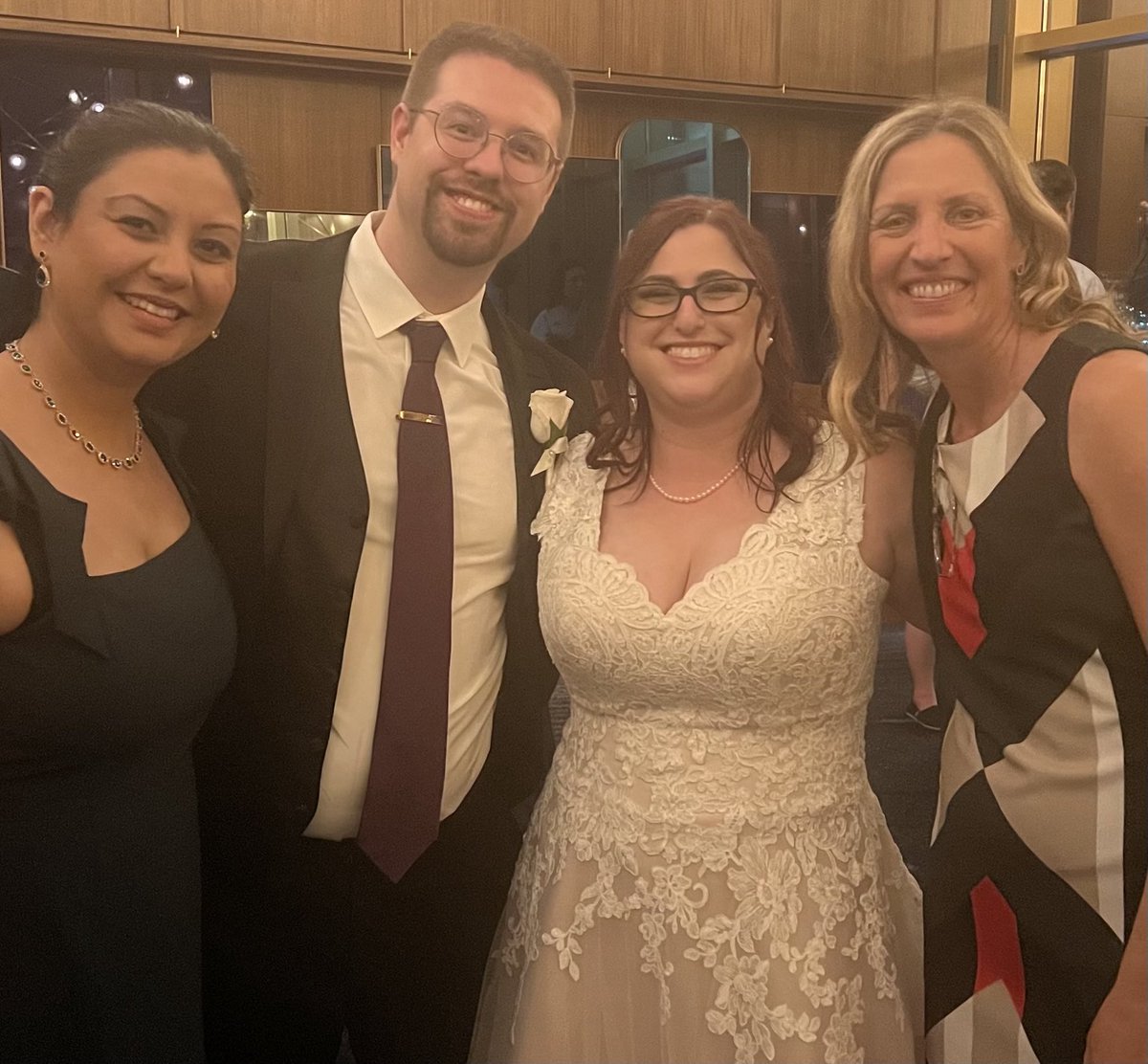 UACOMP Pulmonary, Critical Care, & Sleep Medicine (@uazphxpulmccs) on Twitter photo Loved celebrating our wonderful friends as they tied the knot in a beautiful Vegas wedding! Congratulations to the amazing Alicia Roth, ICU NP, and the talented Andrew Alberts, ICU SWAT Nurse. ICU night crew cleans up good🤩 <a href="/nehasher/">Nehan Sher</a> <a href="/Ndjennie/">Jennie O'Hea</a> <a href="/kenknoxaz/">Ken Knox</a> Loved celebrating our wonderful friends as they tied the knot in a beautiful Vegas wedding! Congratulations to the amazing Alicia Roth, ICU NP, and the talented Andrew Alberts, ICU SWAT Nurse. ICU night crew cleans up good🤩 <a href="/nehasher/">Nehan Sher</a> <a href="/Ndjennie/">Jennie O'Hea</a> <a href="/kenknoxaz/">Ken Knox</a>
