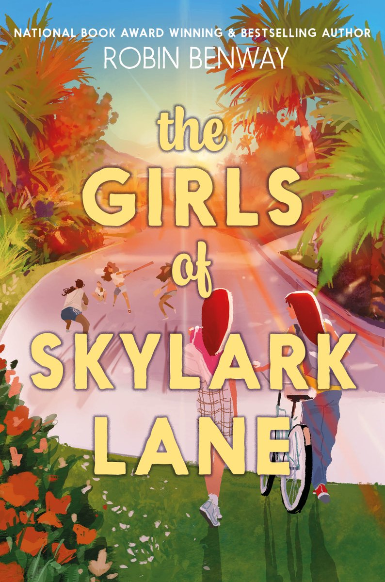 THE GIRLS OF SKYLARK LANE will be on sale October 1, 2024! I'm so thrilled for my first middle grade novel. robinbenway.com/#/girlsofskyla…
