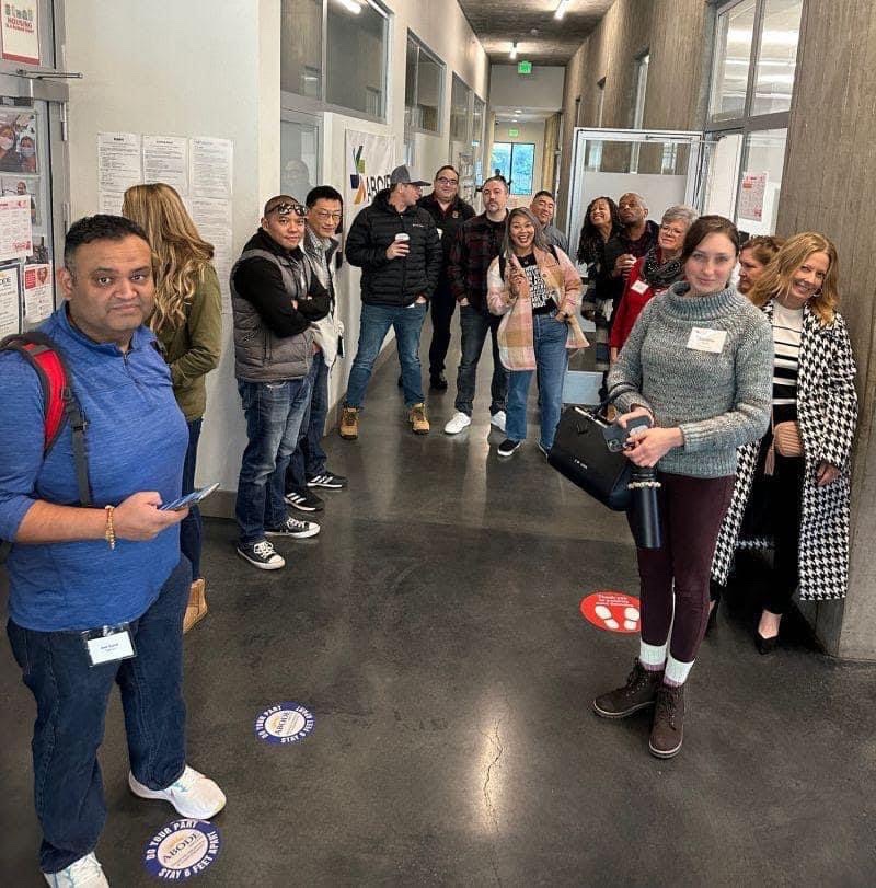 The latest Leadership San Jose program day focused on local Homelessness and Housing solutions. Participants toured various housing sites and learned about support services provided by Adobe, LifeMoves, and Martha’s Kitchen. tinyurl.com/2kxtmka8