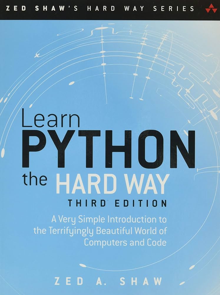 @_axtone Me pareció interesante el nombre del libro Learn python the hard way. Todavía no lo leí.