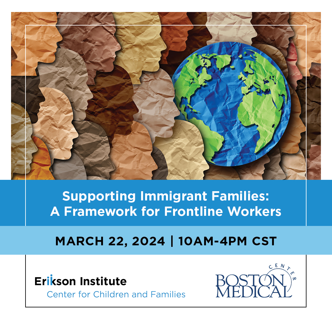 Discover how to address the unique needs of immigrant families. Increase your knowledge of immigration policy, its effects on young children and their families, and learn effective intervention strategies. Secure your spot today: bit.ly/3T74LK9