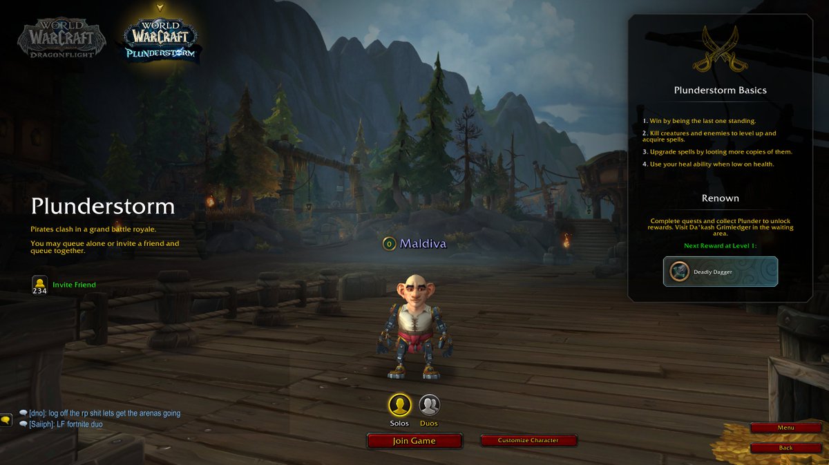 Live! Testing WoW Battle Royale!

t w i t c h .tv/maldiva