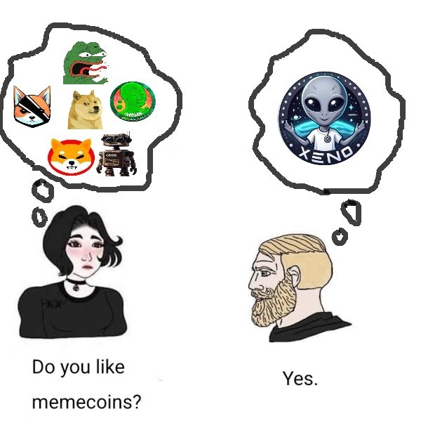 Xenoid777's tweet image. Join the #ALIENARMY 👽 
XENO 👽 
#memecoin #XenoTheAlien