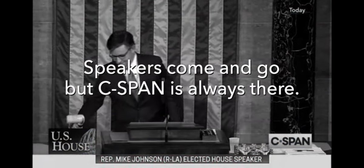 DanOhiri's tweet photo. Stay sassy @cspan happy 45th anniversary #cspan45 https://t.co/UGwZq2iRlW