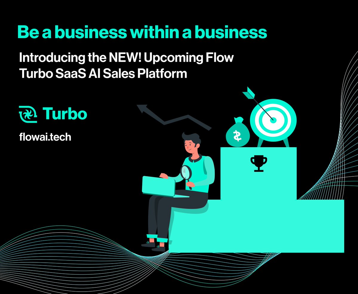 FlowAICompany's tweet photo. #B2B Sales Executive, Embrace the Future with Confidence With A Transformation That Awaits, Introducing the NEW! Upcoming Soon-to-be-Unveiled Flow Turbo SaaS #AI Sales Platform That Transforms Your B2B Sales Reps into Independent Business Within 
A Business Powerhouses, Igniting https://t.co/53zKM3Tsy7