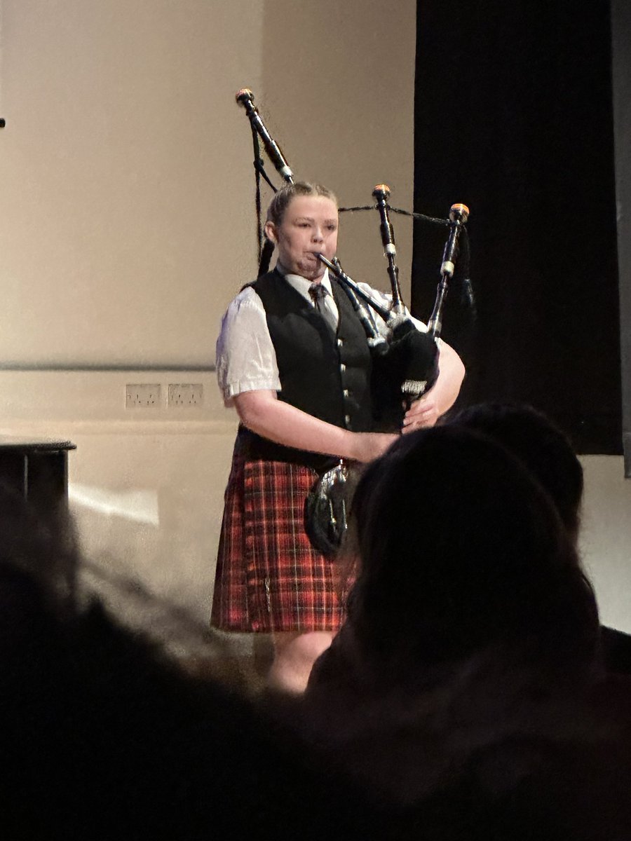 Delighted to report Lauren Caldwell was joint runner up in this year’s Moray Young Musician competition. Huge congratulations Lauren, the PA dept is extremely proud of you!!😊 @LossieHigh
<a href="/LossiemouthC/">Lossiemouth Community Council</a>