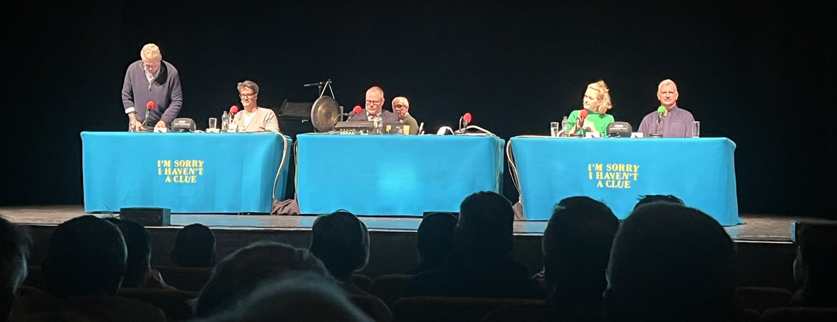 What a brilliant evening with a genius, legendary cast from @ISIHAClue - @rorybremner @marcusbrig @IAmPippaEvans @thefridgeman @TheRealJackDee and of course #ColinSell. Fitting tributes to Nicholas P, Jeremy H and Barry C were greatly appreciated. Still #noSven #noSamantha…