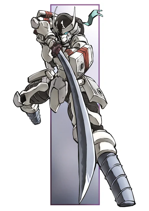 #剣とはこう構える物だ 