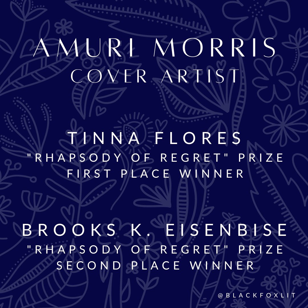 blackfoxlit's tweet image. Who else is in love w/this cover? 😍 Our 26th issue is here! You know the drill. Read it online for free or grab a print copy. Thanks to our contributors &amp;amp; the BFLM team for making #26 happen! Let’s do it again this summer. 🦊 #litmag #litmags #litjournal blackfoxlitmag.com/current-issue/