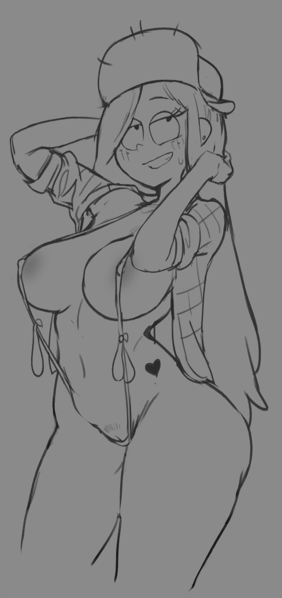 Wendy Corduroy by cham22 <a href="/cham2210/">cham22</a> 
!Edited to early cham22 style
Original: x.com/cham2210/statu…