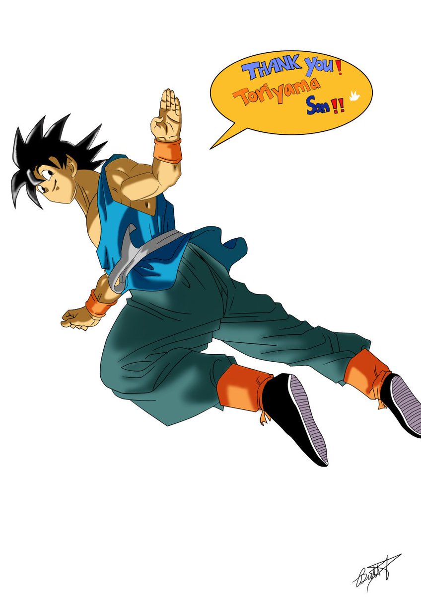 BrettZart's tweet photo. Miss you deeply. I couldn't thank you enough for what you've done for me personally and given me. Rest in Paradise Akira Toriyama 🕊️ https://t.co/sIaX7juQaZ