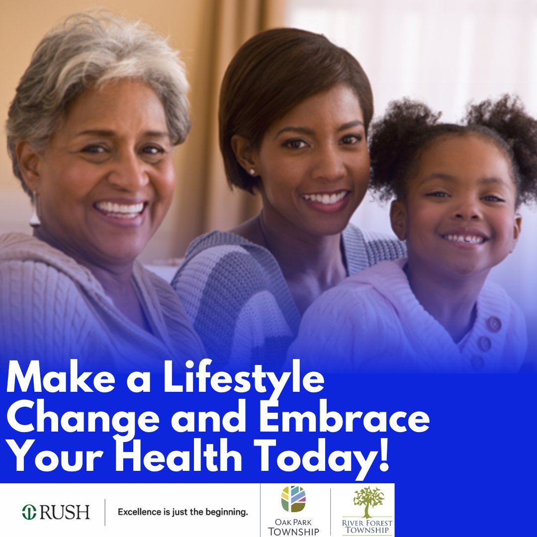 Join us for a FREE 6-week Health Workshop designed for women of color aged 50 and above who want to eat right, manage weight, and improve their health. For more info, contact Mary Anne Ojeda, MPH, CHES, CDP, at (708)-383-8060. 
 #HealthWorkshop  #WomenEmpowerment #womenofcolor
