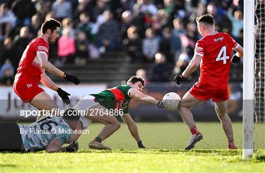 Diarmuid Baker never played co minor or u-20

Went from QUB Fresher Thirds team to POTY on first team

Called up by Gallagher on the strength of Sigerson last season

Played 0 mins in 2023

Got his chance in McKenna Cup and played 694/700 mins of Derry's 2024 season  #GAA
