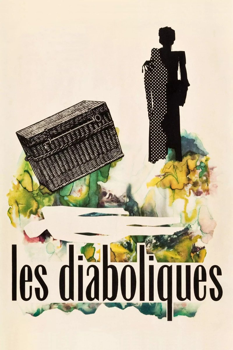 'Les Diaboliques' (1955) vibes hit deep, man! This flick's twists were like Hitchcock's secret sauce, inspiring 'Psycho.' Did ya know even Psycho author Robert Bloch hailed it as his ultimate favorite horror film? Far out!🎥#ClassicCinema #OffbeatCinema