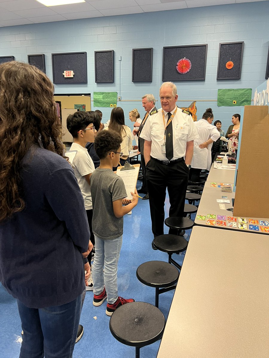The Williams Elementary Career Fair was a wonderful opportunity for students to learn about future jobs and careers from community experts! @WilliamsWildcat