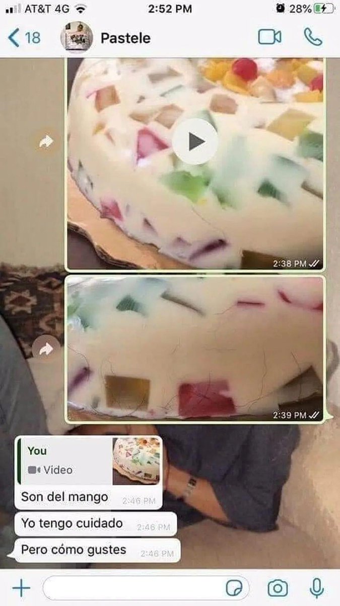 LaRomicita13's tweet photo. Tengan cuidado con lo que compran en internet 
Y los emprendedores de alimentos🤦🏻‍♀️ tengan cuidado con lo q venden! https://t.co/bvQA6VDRhG