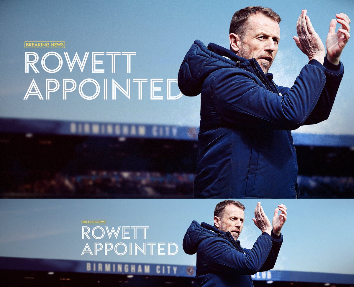 Gary Rowett back at the Blues.. Full circle. @SkySportsNews