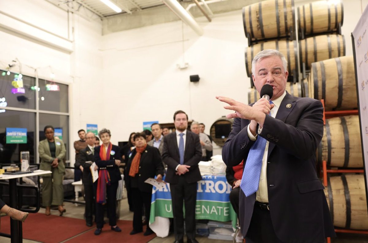 David Trone tweet media