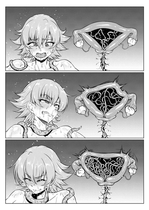 Man, her tentacles really do go 𝙚𝙫𝙚𝙧𝙮𝙬𝙝𝙚𝙧𝙚.