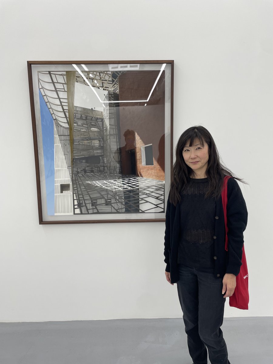 Rele (@relegallery) on Twitter photo It was a pleasure having artist Soo Kim stop by our LA gallery last week!
'Mapping Structures: Across Worlds' featuring works by Soo Kim, <a href="/art_repatrick/">Patrick Akpojotor</a> and <a href="/paul_onditi/">Paul Onditi</a> is on view now until March 30th. It was a pleasure having artist Soo Kim stop by our LA gallery last week!
'Mapping Structures: Across Worlds' featuring works by Soo Kim, <a href="/art_repatrick/">Patrick Akpojotor</a> and <a href="/paul_onditi/">Paul Onditi</a> is on view now until March 30th.