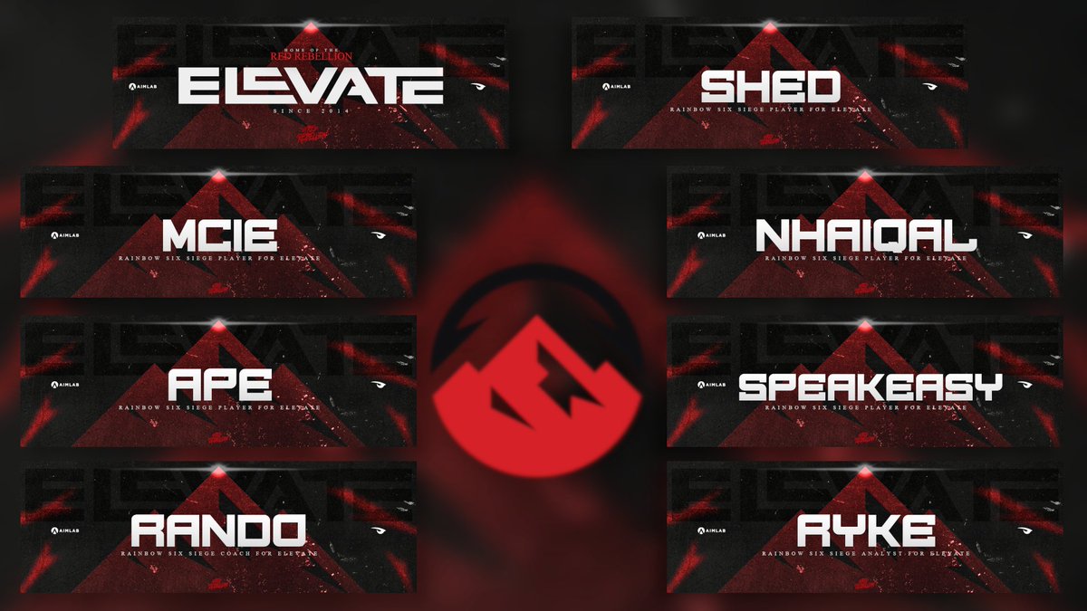 New banners are done for @ElevateGG !⛰️❤️ Hope y'all like it! Likes and RT's are appreciated♻️🙏 ‼️ @APR_Esports you are up next ‼️